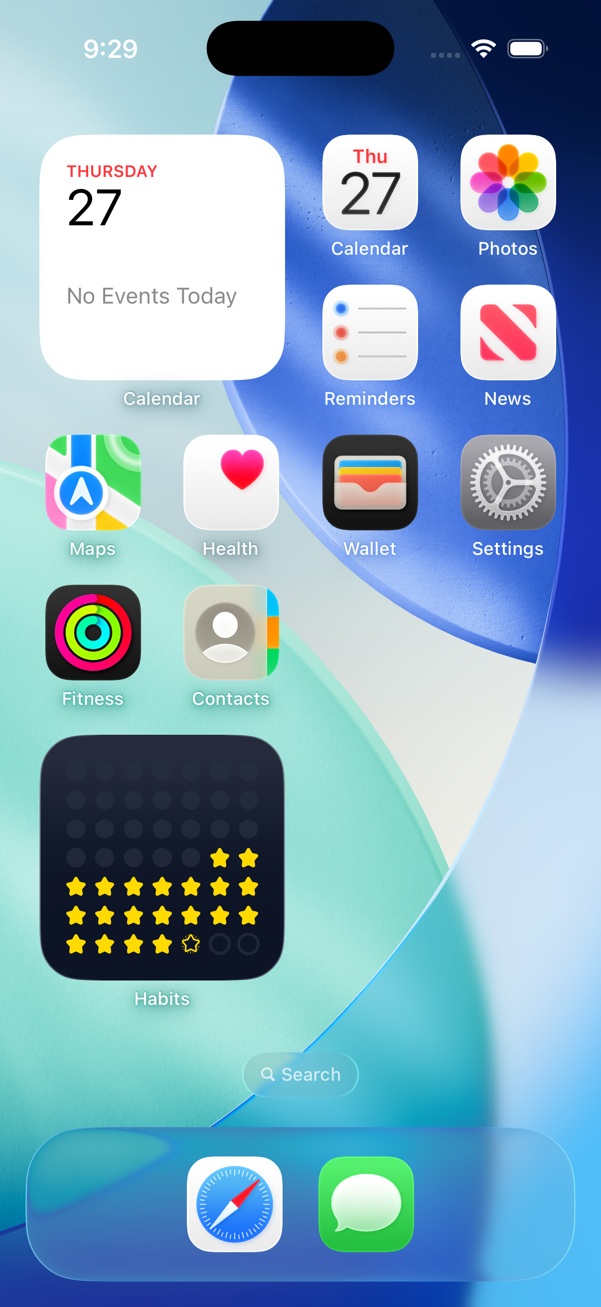 Small widget