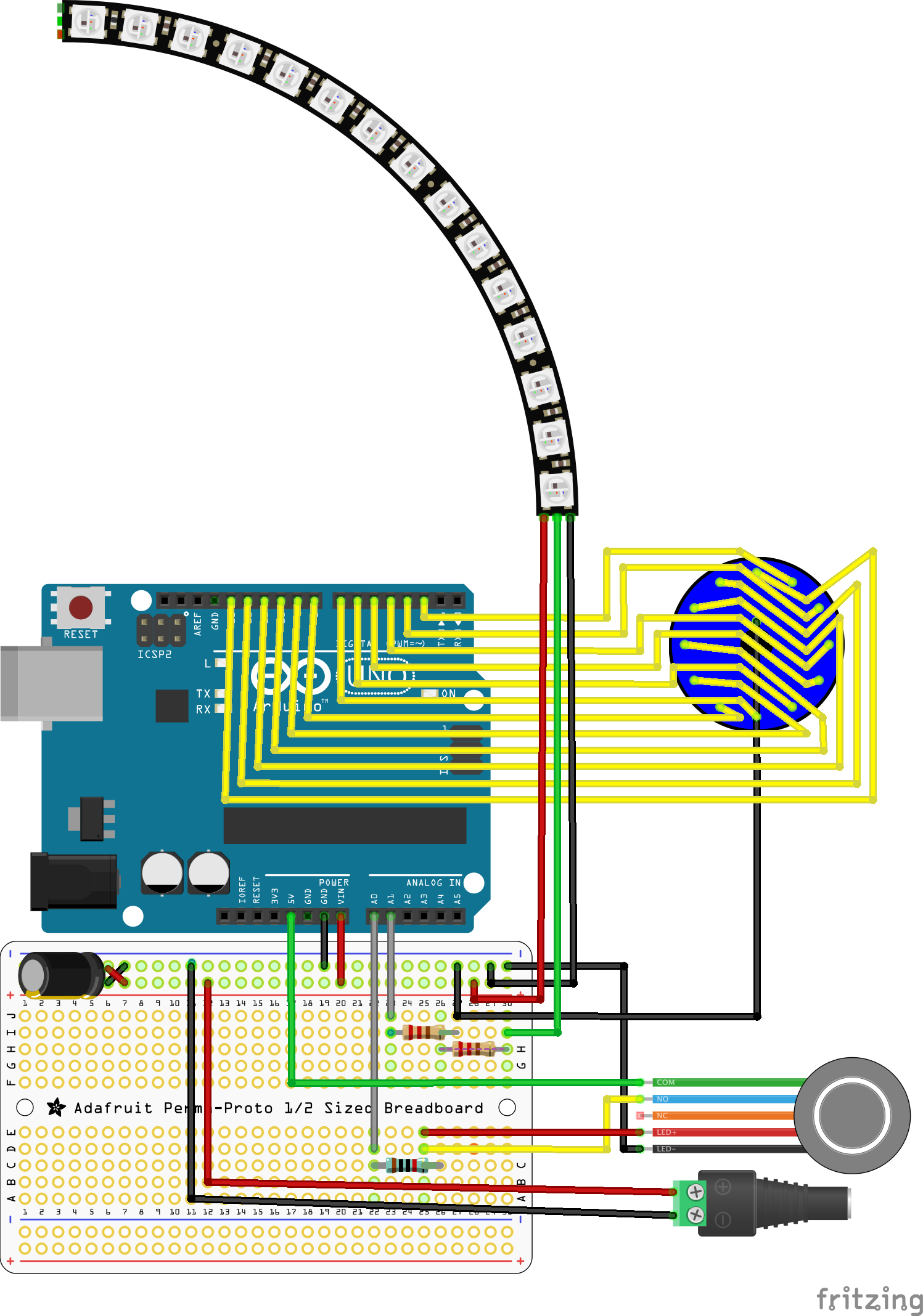 Breadboard Circuit